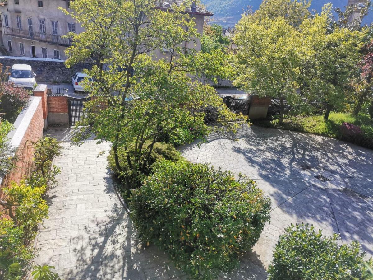 Appartement La Casa Del Quirino à Tirano Extérieur photo