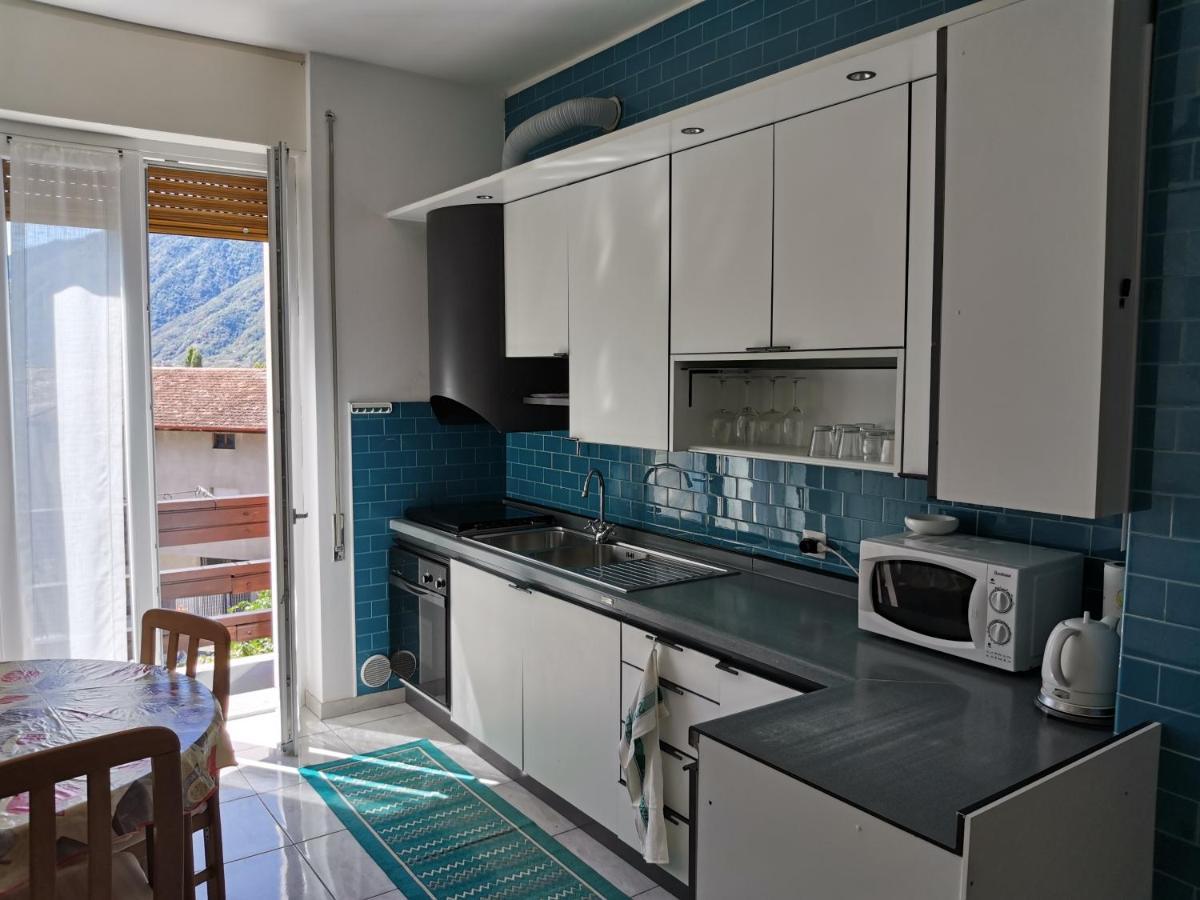 Appartement La Casa Del Quirino à Tirano Extérieur photo